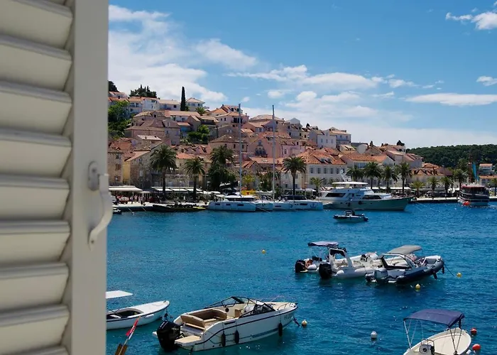 Hvar Riva Hvar Town